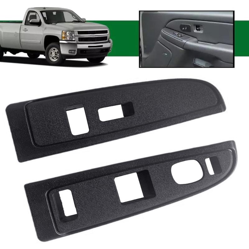 Driver Passenger Side Window Switch Bezel Cover Housing Easy installation Suitable for 1500 2500 3500 89045124 89045120