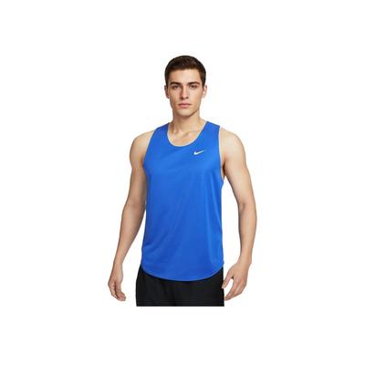 Dri-Fit Quick-Dry Comfortable Versatile Tank Top Men Tops Royal-Blue IB8747-450