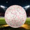 1pc Floral Garden Size 5 Soccer Ball Professional Match Training Football Indoor &Outdoor Sports Ball Lightweight Durable C6590