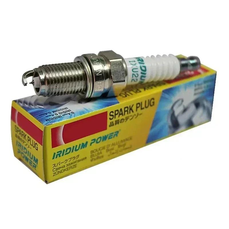 4Pcs 5308 IXU22 Iridium Spark Plug for SUZUKI SWIFT FIAT DOBLO 500 PANDA GRANDE PUNTO 1.4L BMW E36 3.0 3.2 HOLDEN BARINA SPARK