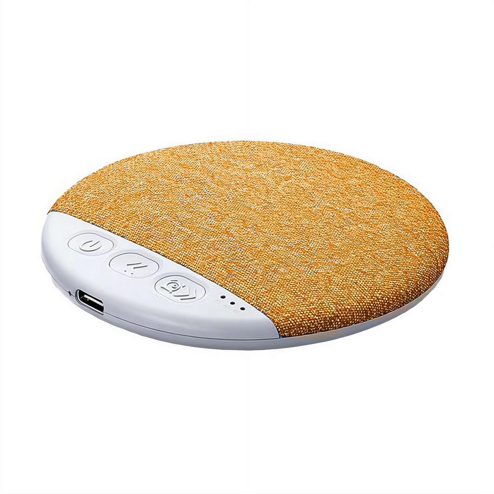 

Mini Sleeping Bluetooth Speaker Under Pillow Sound Machine - HiFi Stereo White Noise Soundbar Wireless MP3 Music Player помаранчевий
