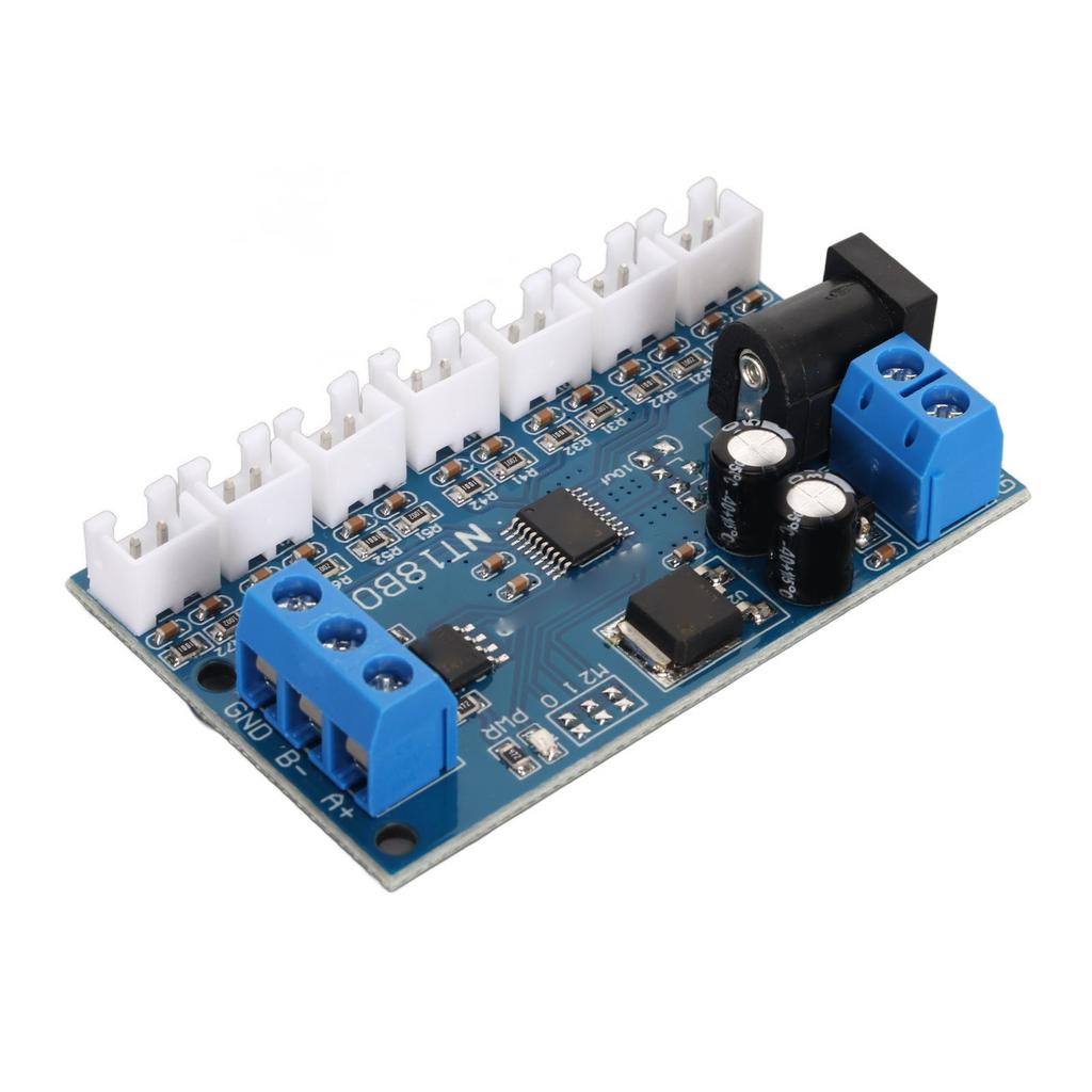 7 Channel RS485 NTC Temperature Measurement MODBUS RTU Paperless Recorder PLC NT18B07