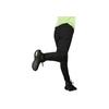 Adidas Run It Tko Joggers With Solid Color Logo And Zippered Ankles Women Bottoms Black IQ0918