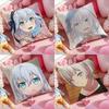 BanG Dream Its MMyGO Pillow Case Cushion Cover Soft EasyWash Pillow Case Versatile For Couch Bed Travel And Office