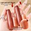 Mingxi Zhi Mousse Matte Velvet Lipstick: Long-Lasting Gloss for Autumn/Winter.