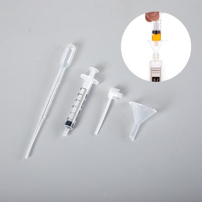 4-teiliges/Set Parfüm Nachfüllwerkzeug-Set Kunststoff Diffusor Spritze Stroh Pipette Trichter Sprühspender Benötigte Kosmetikwerkzeuge