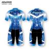 Kids Adult Cycling Roller Skating Speed Suit Quick-Dry Stretch Breathable Sportswear Unisex