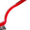 Kitchen Scrub Brush Efficient Cleansing Comfortable Grip Steel Wire Brush for Stove Range Hood