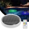 Pool Floating Lights Solar Powered Pool Lights IP68 Waterproof Colorful 9 Lighting Changing Lamp With 3 Timing Mode Decoration