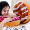 Super Soft Donuts Pillow Home Cushion Cute Nap Pillow Creative Sleeping Pillow
