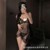 Night to the depths lace dream sexy mesh perspective suspender butterfly hollow pure desire girl private sex underwear