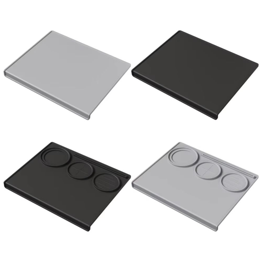 Non-Slip Silicone Coffee Tamper Mat Food Grade Barista Tamping Station  Kitchen Use