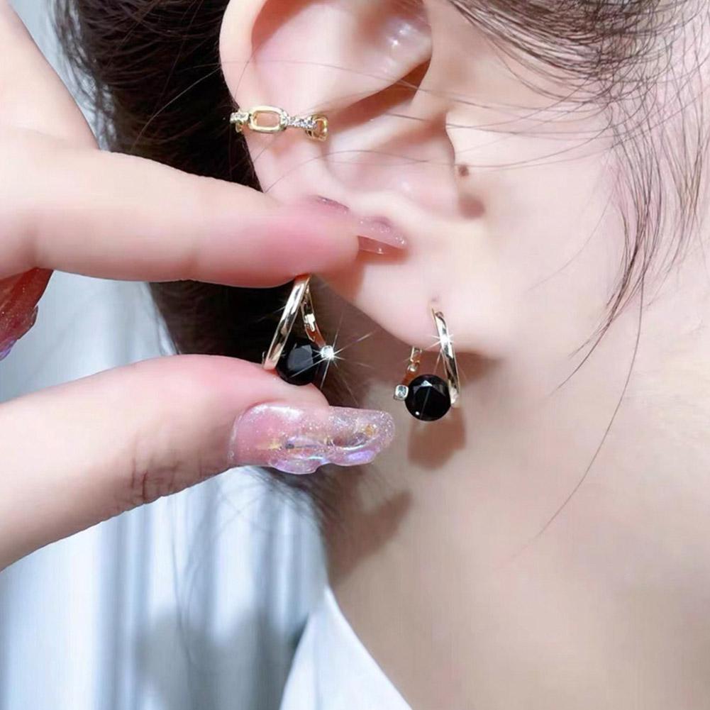 Lymphvity MagneTherapy Germanium Earrings Lymphatic Drainage Earrings Magnetology Lymphactive Mag Studs Zircon Stud Earrings