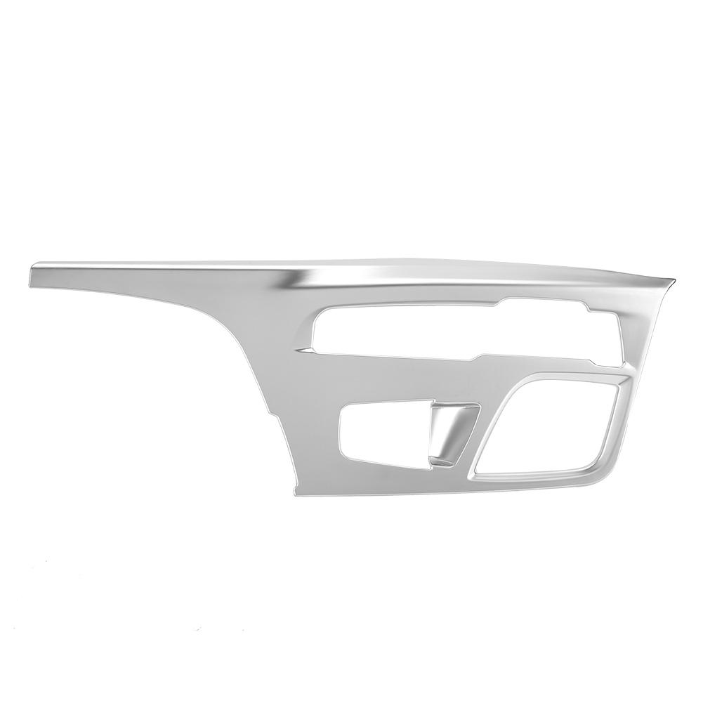 

Center Gear Shift Console Panel Trim Cover Chrome Plated Fit for 5 Series G30 2017 2018