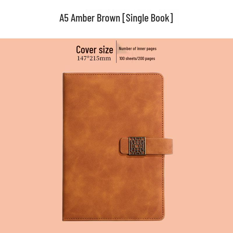 A5 Softcover Journal for Business Meetings and Student Notes