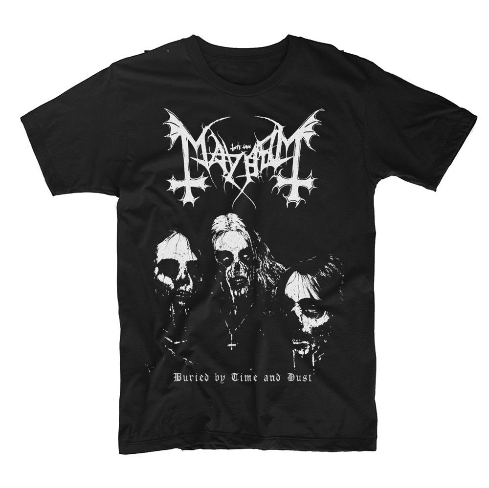 Mayhem Rock Metal T-skjorte Tee HERRE Dame Unisex T-skjorte