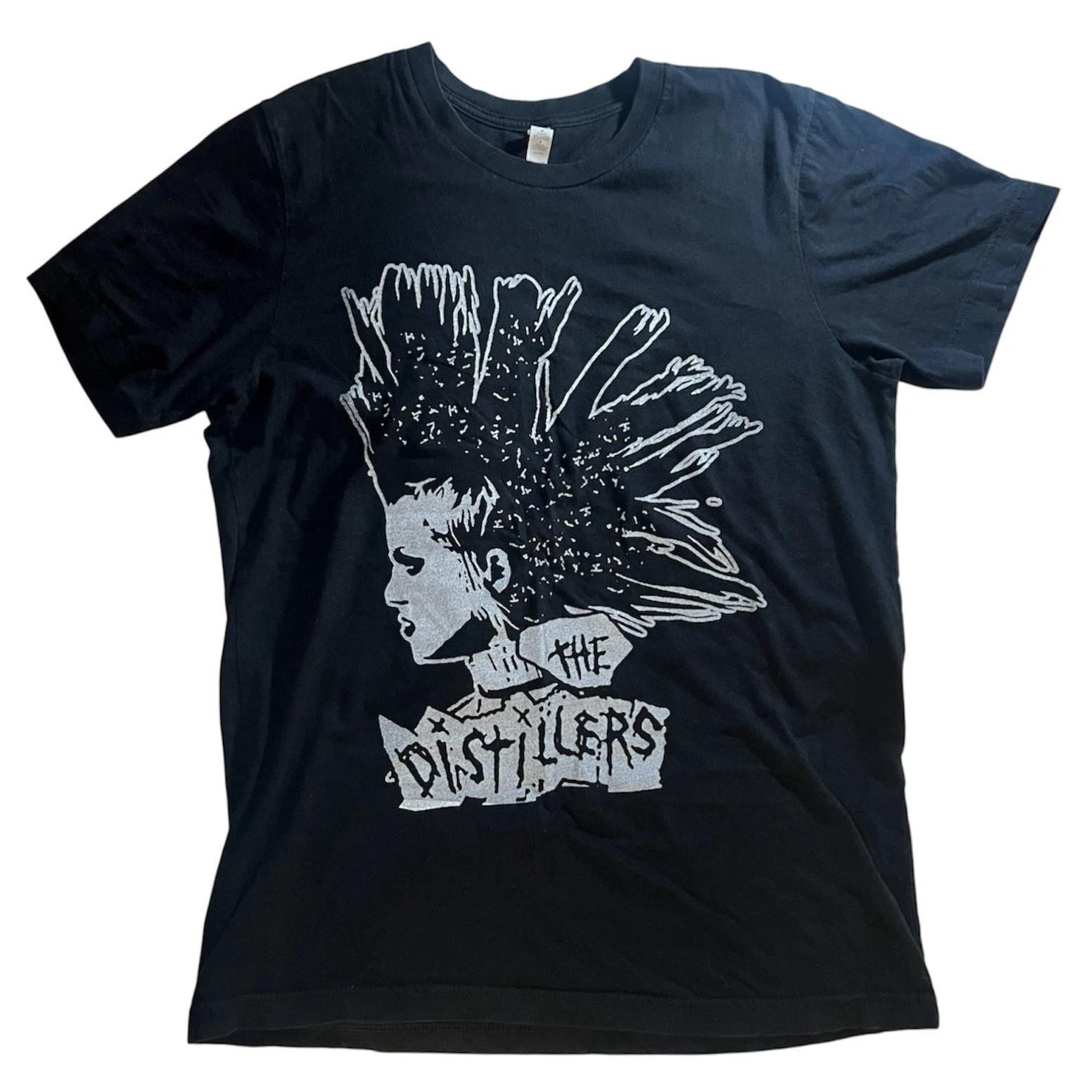 The Distillers 2018 Tour Vintage Concert Graphic Tee S