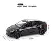 VKYA1 1/32 Tesla Cybertruck Modell 3 Modell S Modell X Modell Y Spielzeugauto Diecast Metall Off Road Sammlung Rückzieher Sound Licht Geschenk Junge