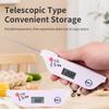 HM TM1000 Termometer LCD Digital Temperaturtestare Elektronisk Mattermometer Kök Mjölk Matlagning Bakning Termometer