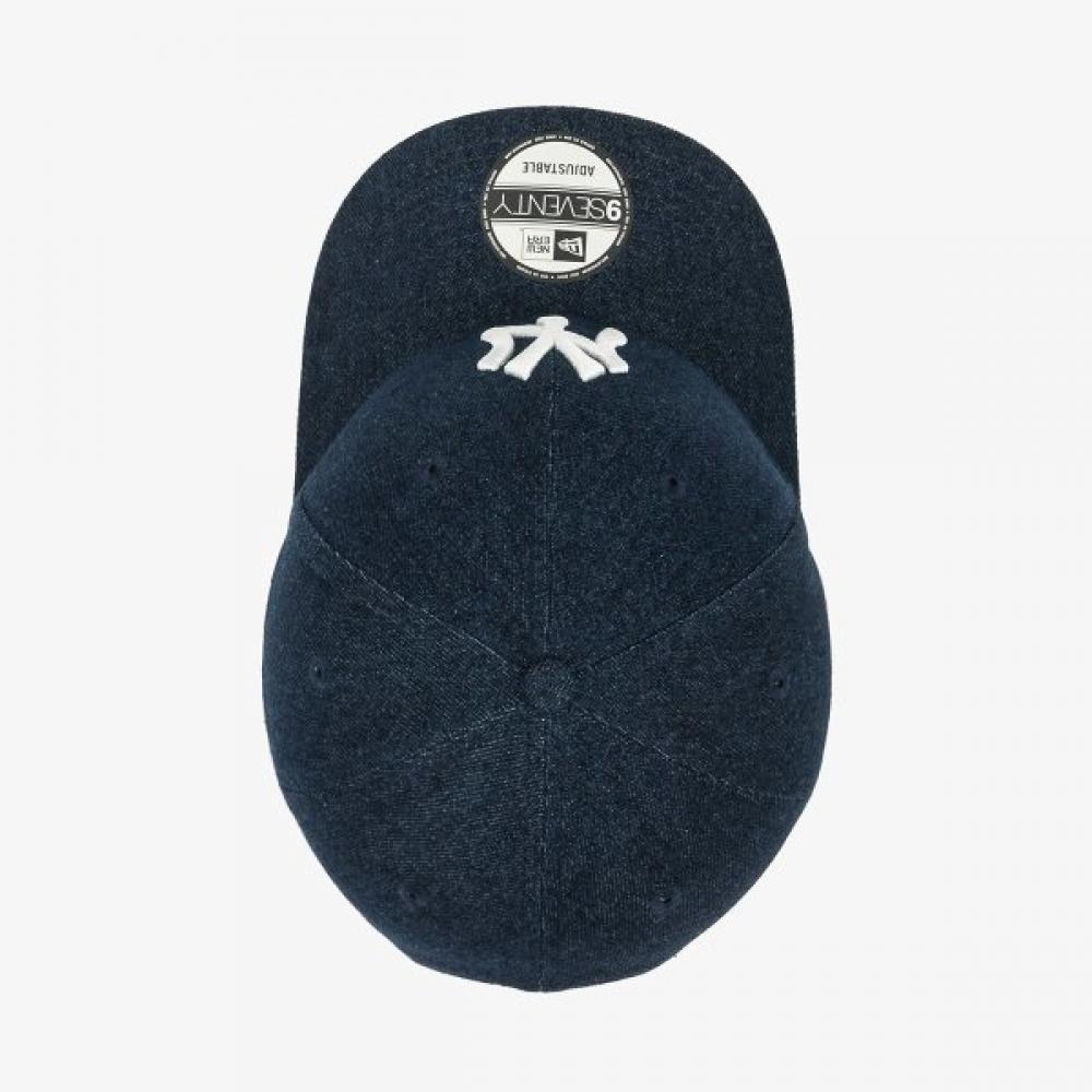 New Era New York Yankees Lifestyle Stretch Snapback Denim Blue 14881495