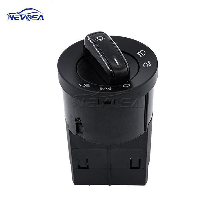 Volkswagen Golf Headlight & Fog Light Control Switch (6R0941531E)