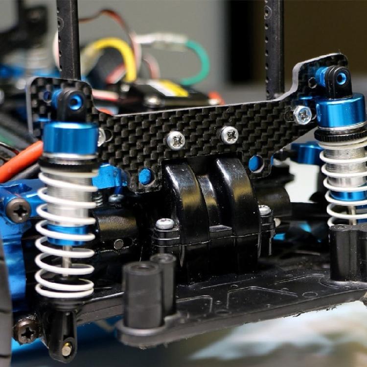Direct Fit Carbon Rear Suspension Mount For TT02 TT02R Chassis Racing Remote Control Car Upgrade Part