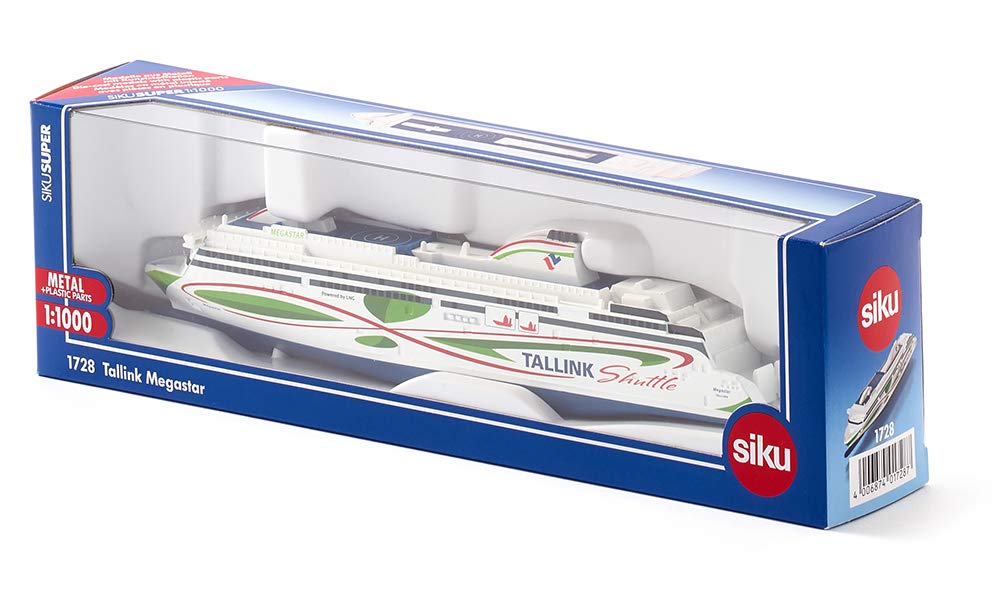 SIKU Tallink Shuttle Megastar Ages 3 and SK1728 (for Up)