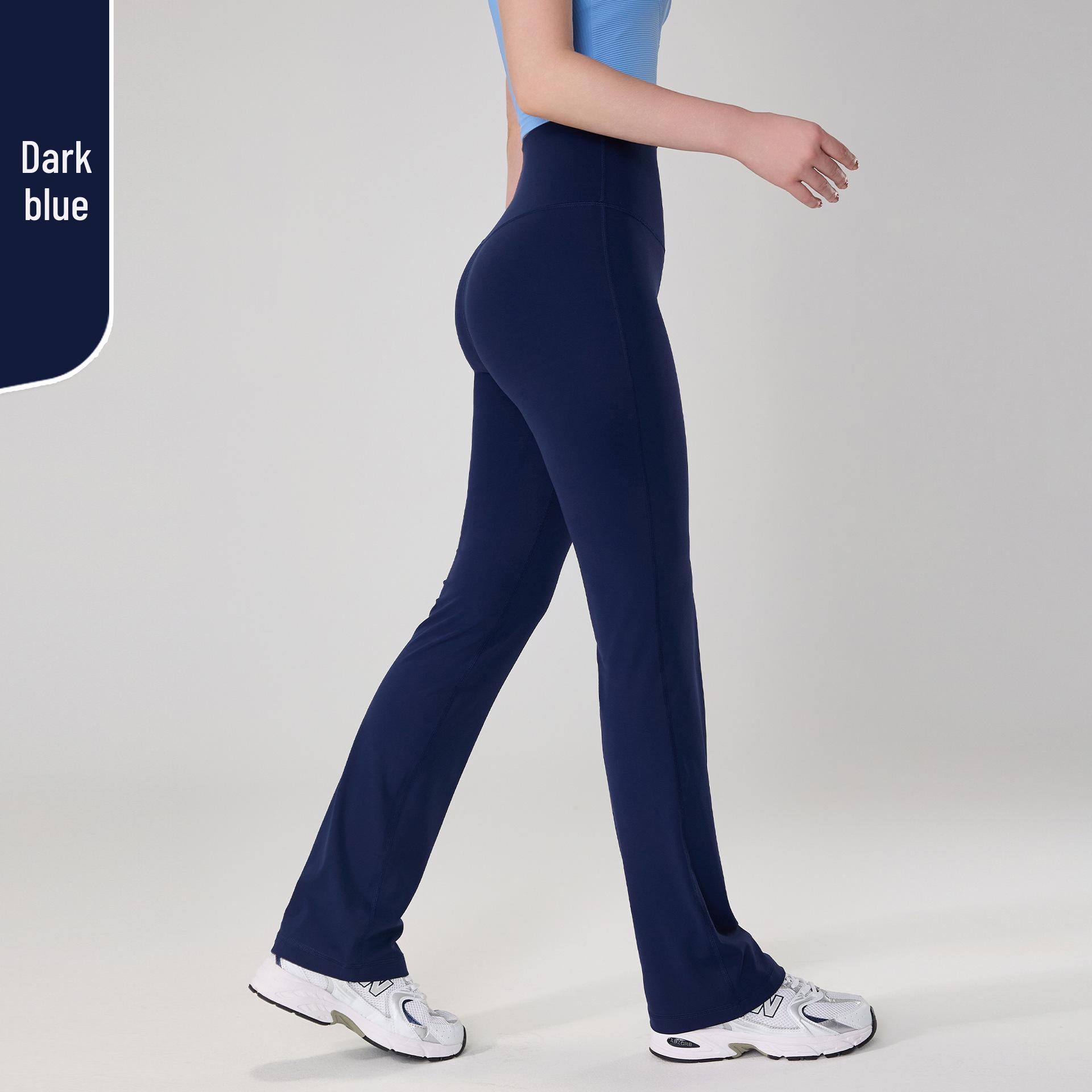 

Леггинсы Nuls с высокой талией и эффектом подтяжки ягодиц: Брюки для йоги клеш с эффектом похудения и контролем живота S/4