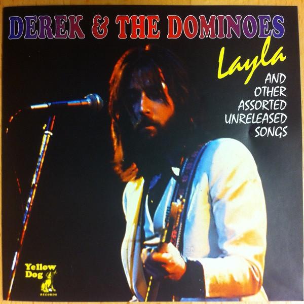 CD DEREK THE DOMINOS Layla And Other Assorted Unreleased YD040 YELLOW DOG 1993 Люксембург Рок Б/у