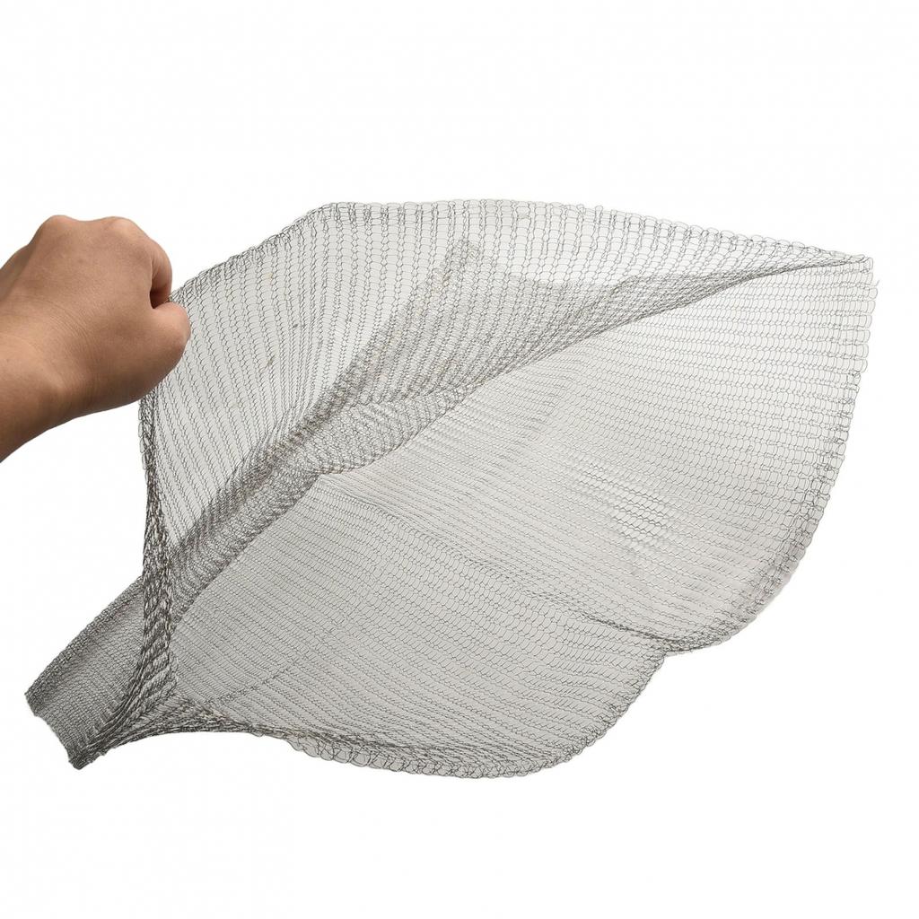 Protect Your Plants with 304 Stainless Steel Mesh Bags Garden Must Have