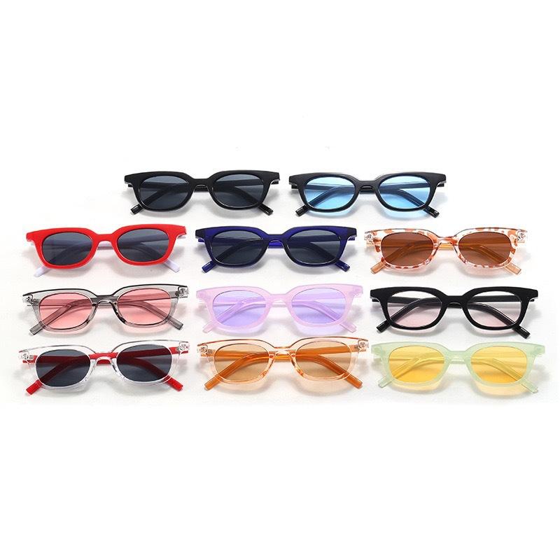 Sunglasses Women'S Small Frame Advanced Sense Ins Sunglasses Summer Uv Protection Men'S Sunglasses