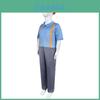 Blippi Halloween Costume For Children Comfortable Polyester Fabric Stage Performance