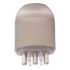 Hair Scalp Oil Applicator No Messsy Massage Comb Hair Serum Dispenser with Semi Transparent Body