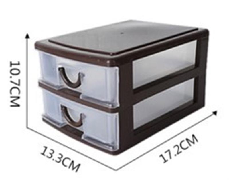 

Bin Storage Storage Drawerslayer Drawer Desk Storage Box Plastic Document Sundries Holder Storage Desk Organizer Desktop Makeup