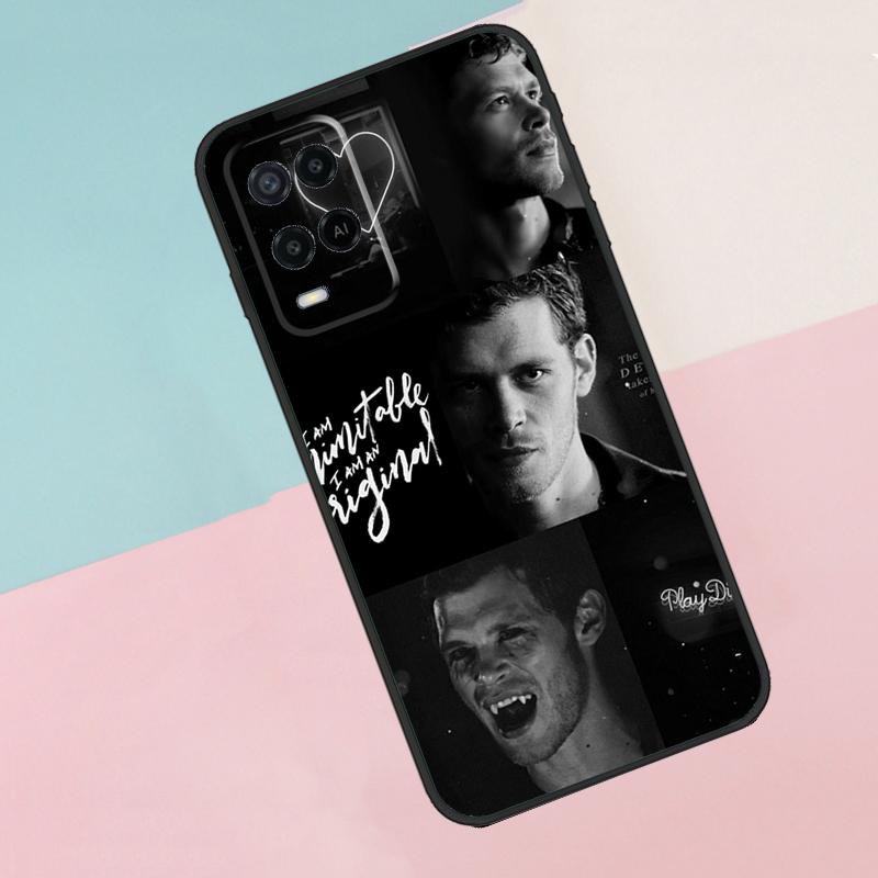 Klaus Mikaelson Vampire Diaries For Oppo A17 A77 A60 A74 A94 A54 A18 A38 A58 A78 A98 A40 A80 A16 A76 A96 A15 A57S Phone Case