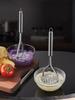 Kuchyňský gadget Kreativní lis na bahno Mačkadlo na pyré Výrobník šťávy Nerezová ocel Drtič brambor Drtič brambor Nářadí na ovoce Cocina Cozinha