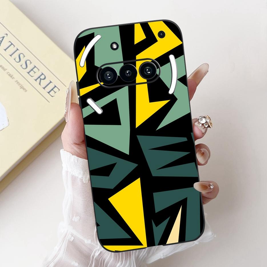 Funda para Nothing Phone 3A Pro A059P Funda Pintada de Lujo con Arte Funda de Silicona Suave para Teléfono Para Nothing Phone 3A A059 Phone3A Pro Bolsas