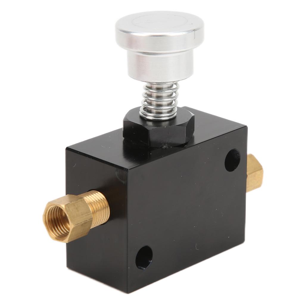 Manual Hydraulic Brake Line Park Lock Pressure Holder for Car Truck Disc Drum 1 8 NPT