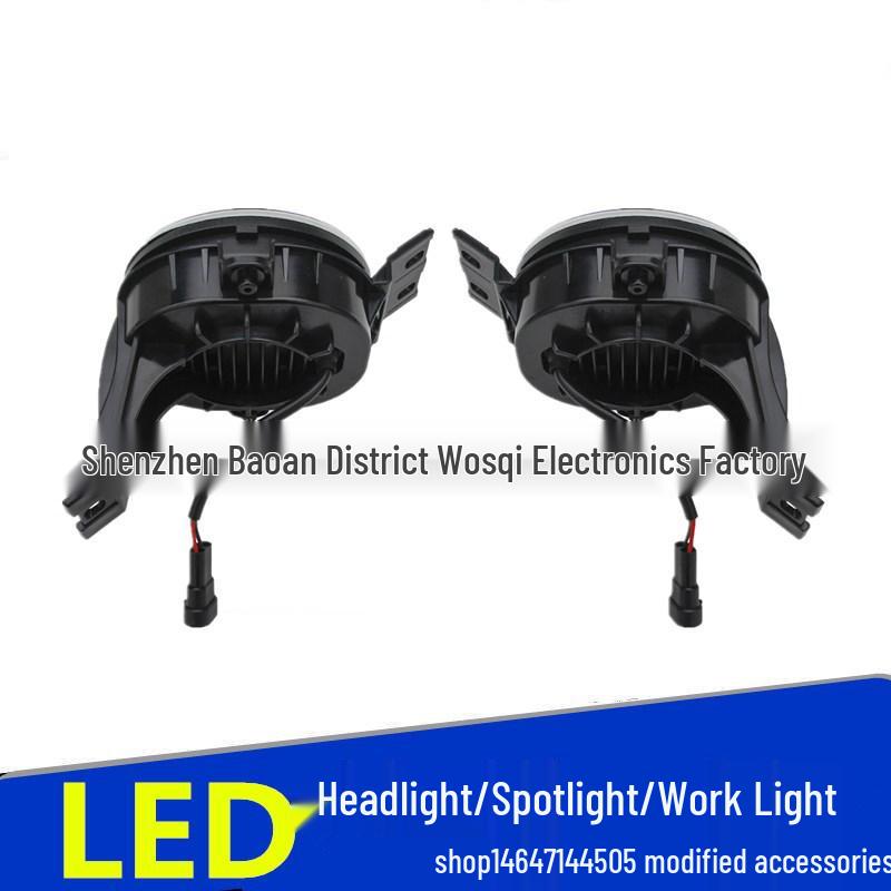 LED Fog Lights for Dodge Ram 2500 Truck - White