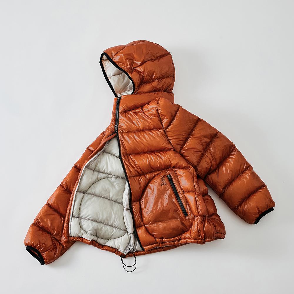 DOD Women'S Airble Goose Down Jacket (Orange)