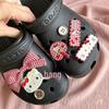 Hello Kitty Crocs Cute Cartoon Shoe Charms: DIY Detachable Decorations