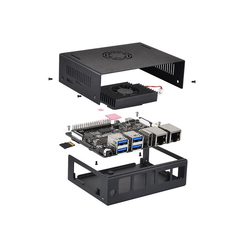 SaiFang VisionFive2: Linux-Based RISC-V Host with Integrated 3D GPU and Multiple Kits