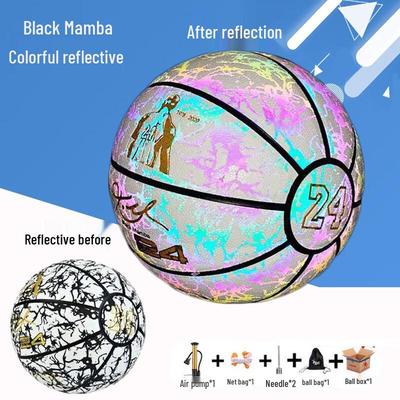 Nuorman Kuangqiu Leuchtender Reflektierender Basketball
