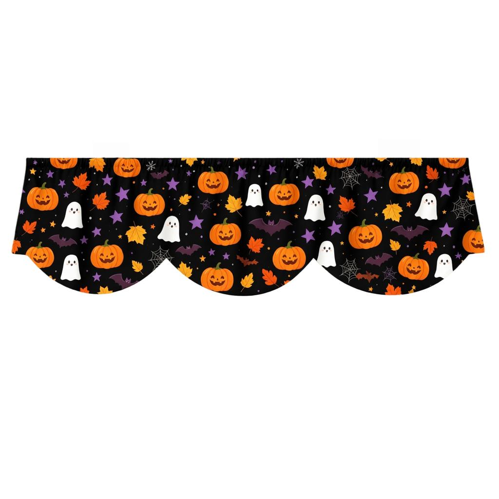 Halloween Fireplace Mantel Hanging Decor for Home