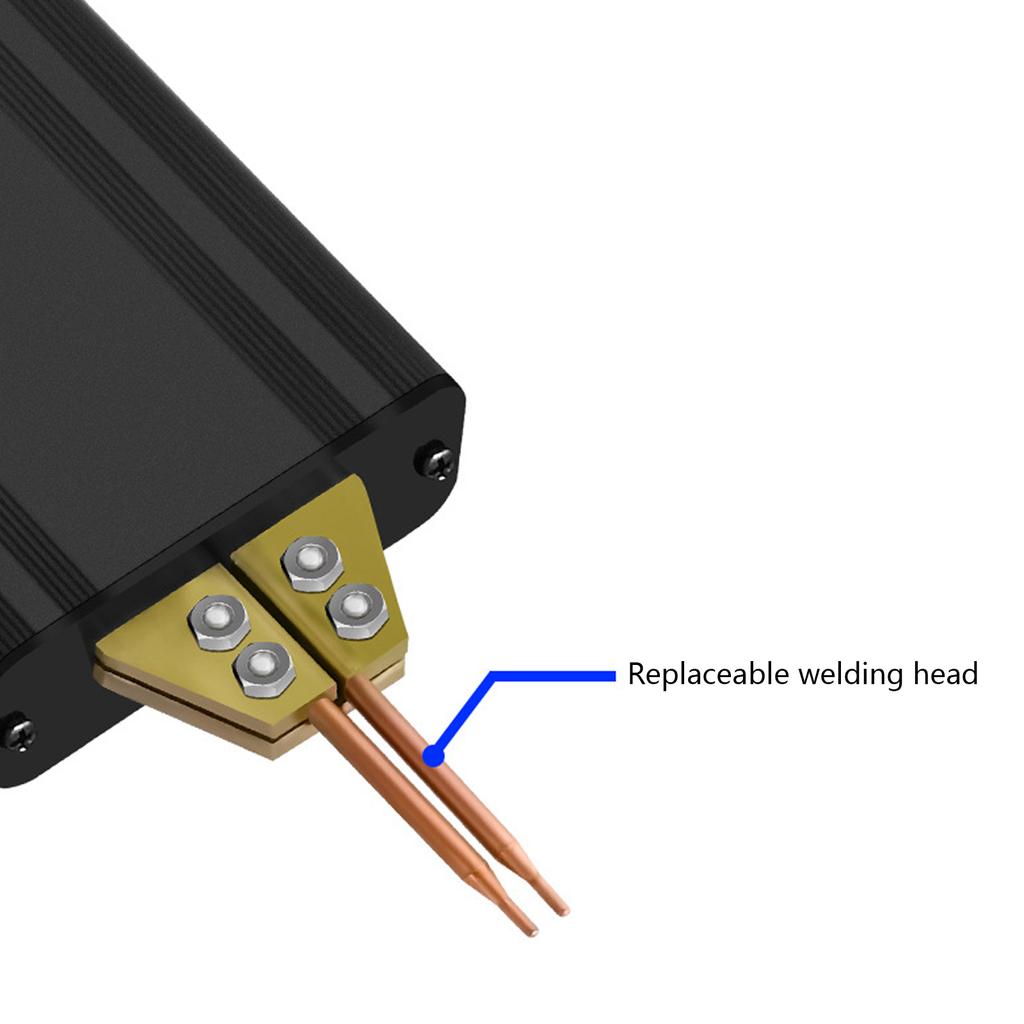 Portable Handheld Battery Spot Welder for Precise Welding Needs 80 Gears Compact Handheld Battery Welding Machine