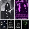 1 Stück Musik Badn The Sisters Of Mercy Poster Poster HD Poster Heim Zimmer Bar Café Dekor Kunst Wandmalerei Bild
