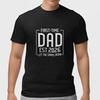 First Time Dad Est 2026 Shirt New Dad Pregnancy Announcement Funny Gift Tee