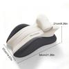 Prone Massage Pillow Memory Foam Ergonomic Pillow Lumbar Support Correction Pad Relaxed Body Couples Unlock New Poses Detachabl