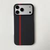 Business Kevlar Stripe Phone Case for iPhone 17 16 15 14 13 12 11 Air Pro Max X XS XR XSMax 7 8 Plus Glossy Film Hard PC Cover