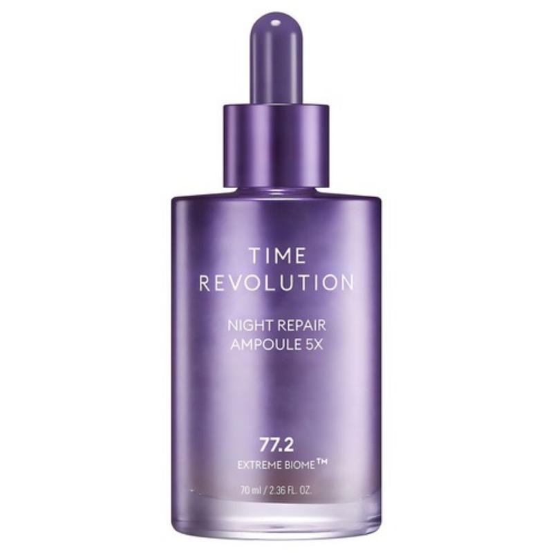 MISSHA Time Revolution Night Repair Probio Violet Ampoule 5th Generation 50ml